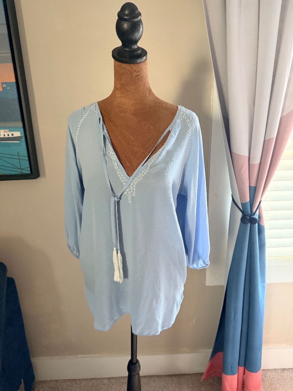 Silk Blouse